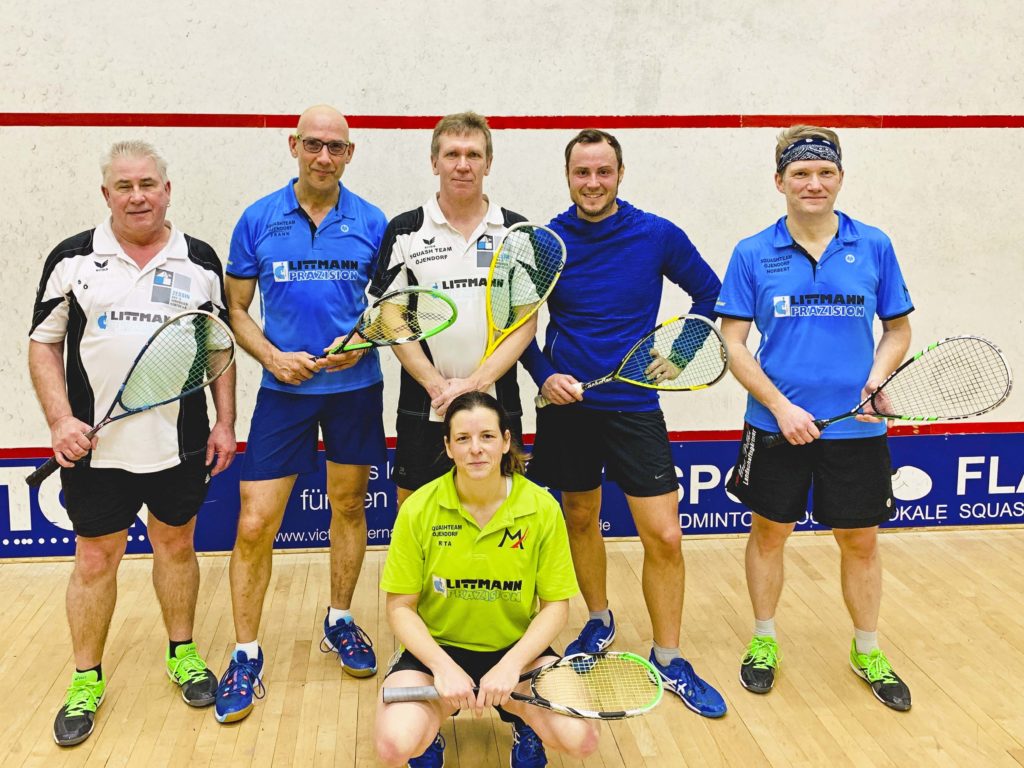Squash Team Öjendorf Sportpark Oejendorf