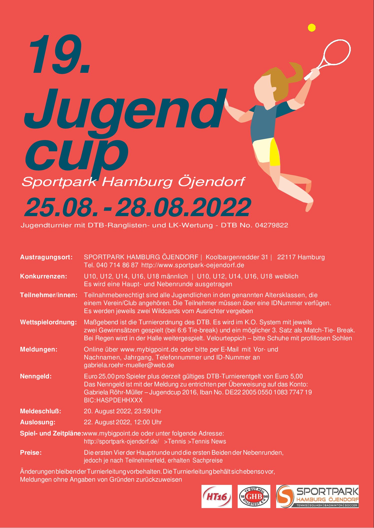 18. Öjendorfer Jugend Cup 2022