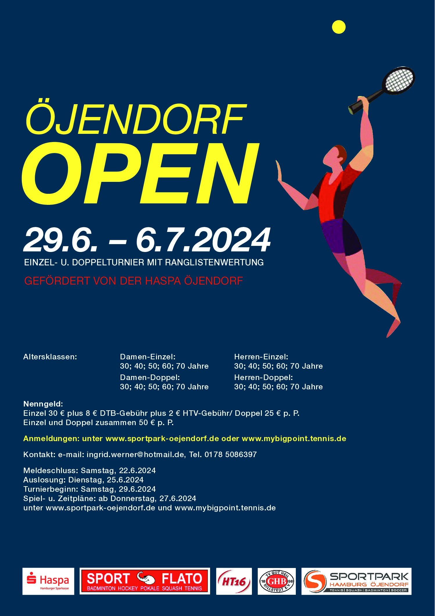 Tennis Öjendorf Open 2024
