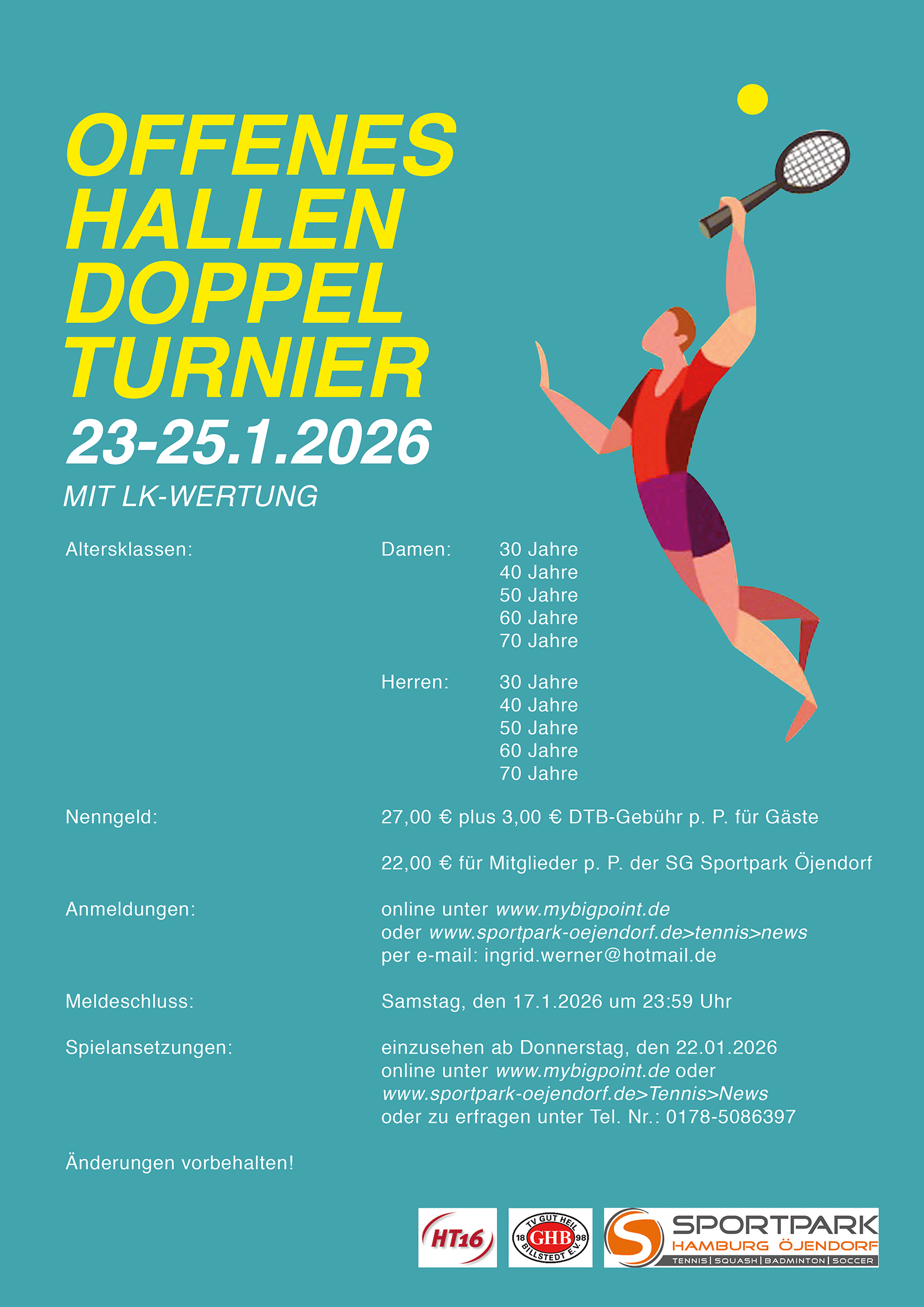 Üöakat Hallendoppelturnier 2026