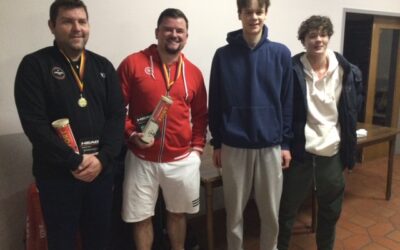 Fotos Offenes Hallen Doppelturnier 23.01.-25.02.2026