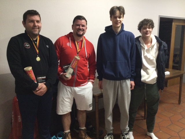 Fotos Offenes Hallen Doppelturnier 23.01.-25.02.2026