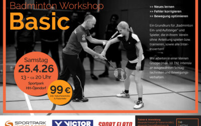 Badminton Workshop *Basic* – 25. April 2026