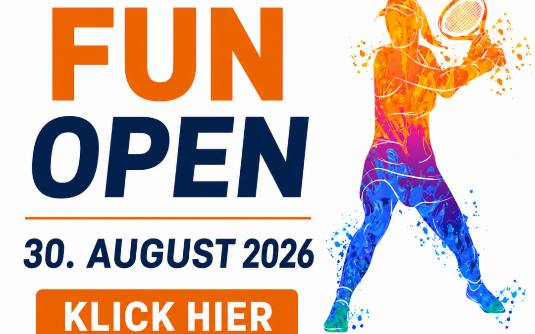 Fun Open 30. August 2026