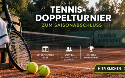Tennis Doppelturnier 20.09.2026